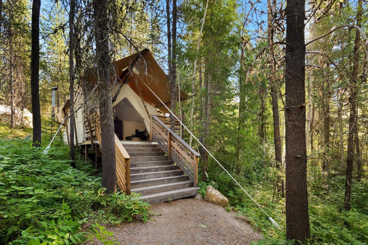 Under Canvas Glacier Coram Exterior photo